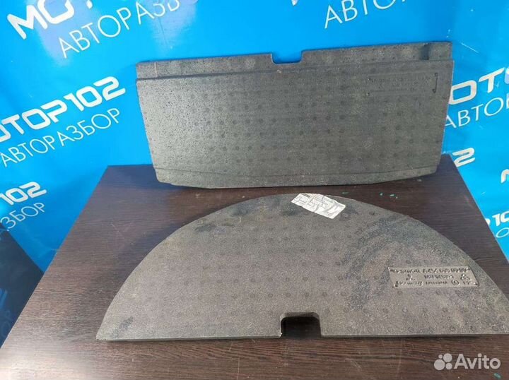 Пол багажника Mitsubishi colt 6