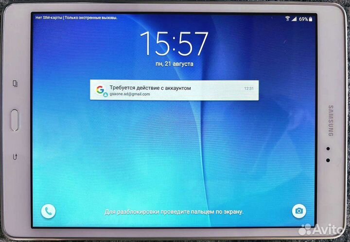 Планшет samsung galaxy tab a sm-t555