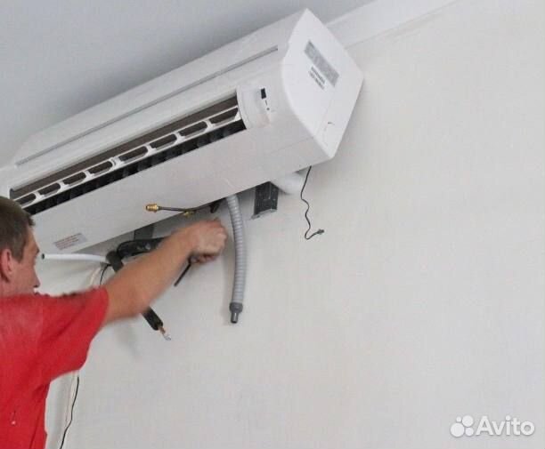 Ремонт,обслуживание кондиционеров/чистка/заправка