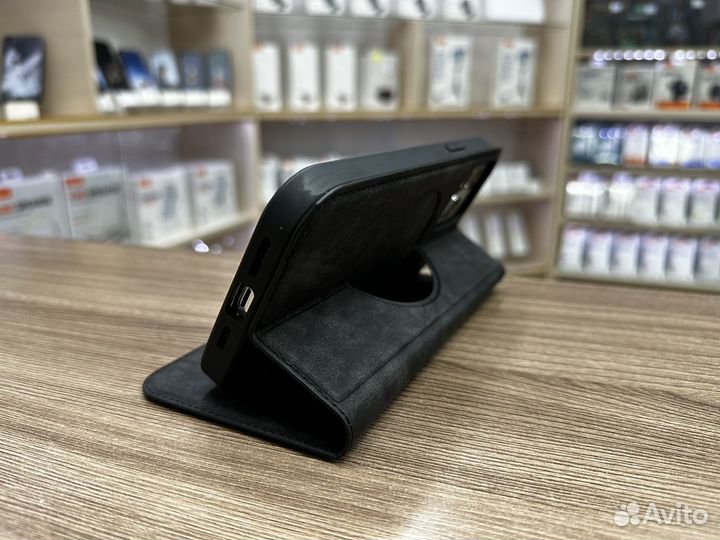 Чехол книжка для iPhone 14 Pro magsafe