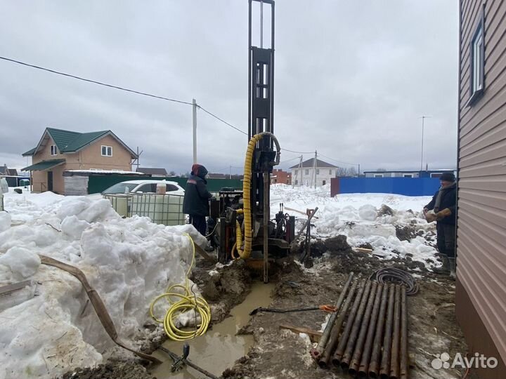 Бурение скважин на воду
