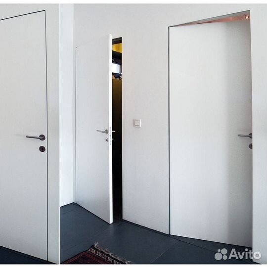 Скрытые двери invisible в наличии