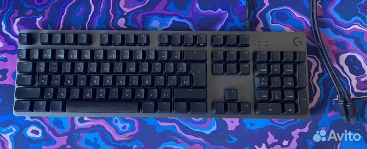 Клавиатура logitech g512carbon