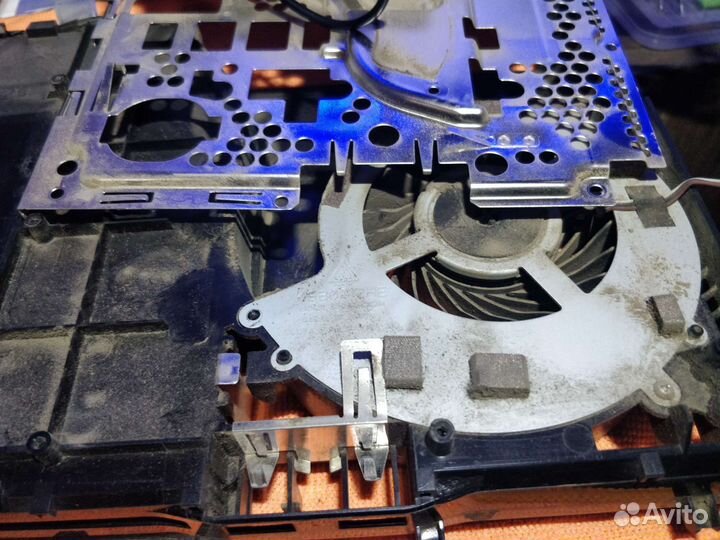 PS4 чистка и замена термопасты, с выездом