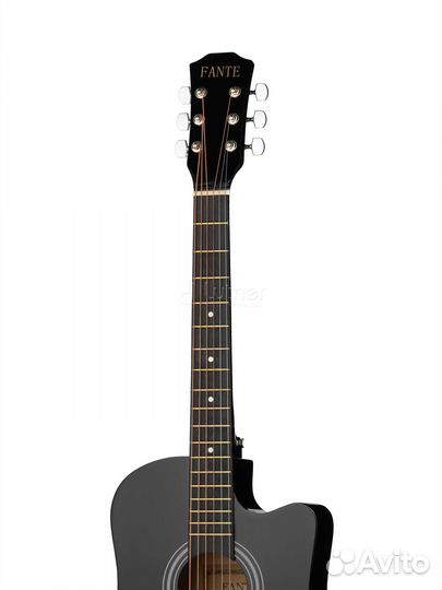 Акустическая гитара Fante FT-D38-BK