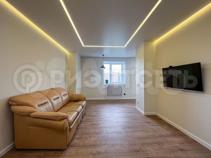 3-к. квартира, 65 м², 6/9 эт.