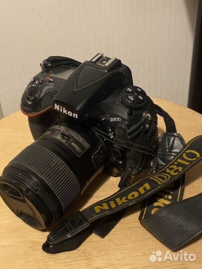 Фотоаппарат Nikon d810 + объектив Nikkor 60mm