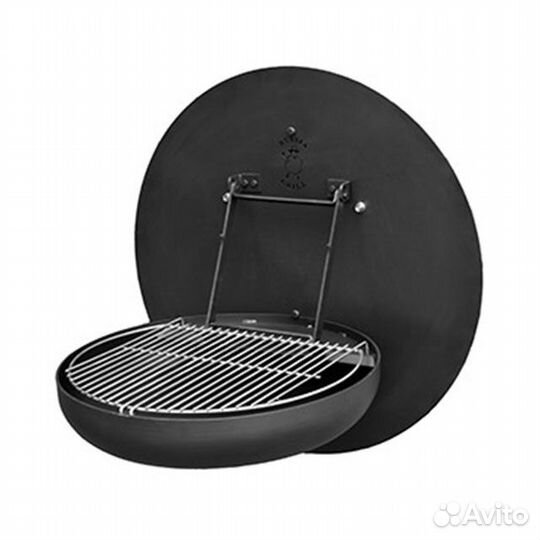 Гриль барбекю угольно-дровяной. Russia Grill