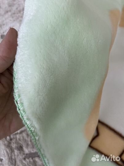 Детское одеяло новое