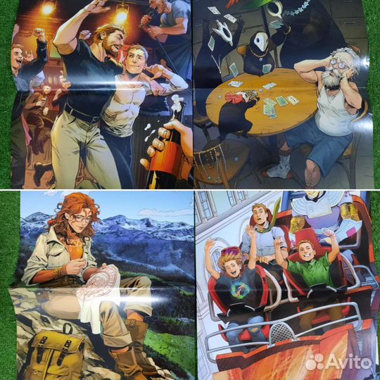 Плакаты Bubble