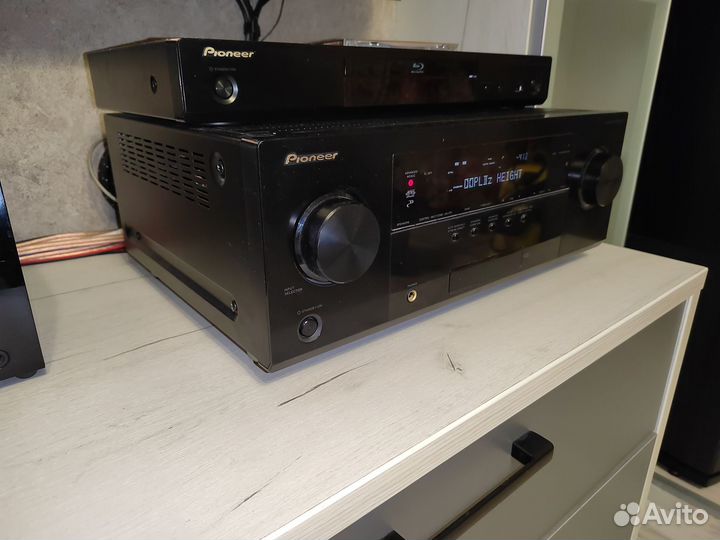Av ресивер pioneer
