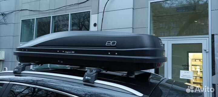 Бокс в аренду Евродеталь 390 чёрный карбон 185 см