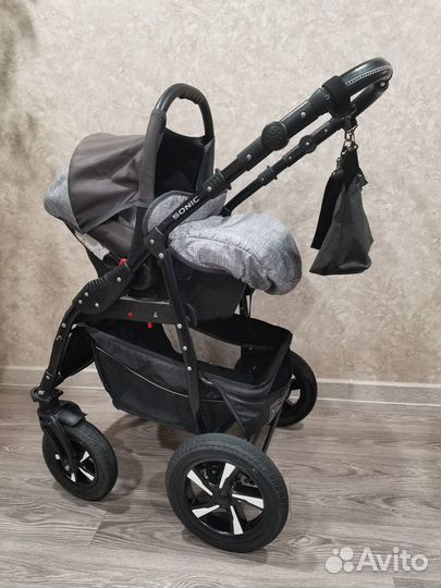 Коляска verdi 3 в 1