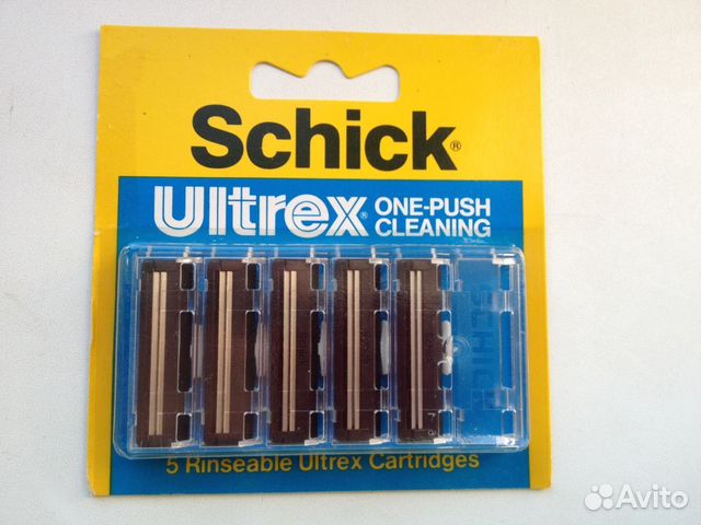 Кассеты марки Schick Ultrex