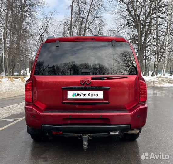 Infiniti QX56 5.6 AT, 2007, 60 000 км