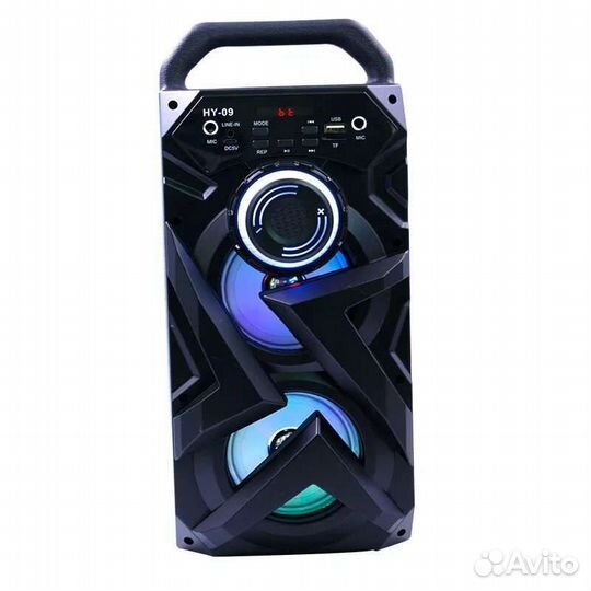 Портативная колонка с радио