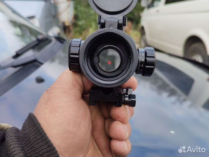 Коллематорный прицел