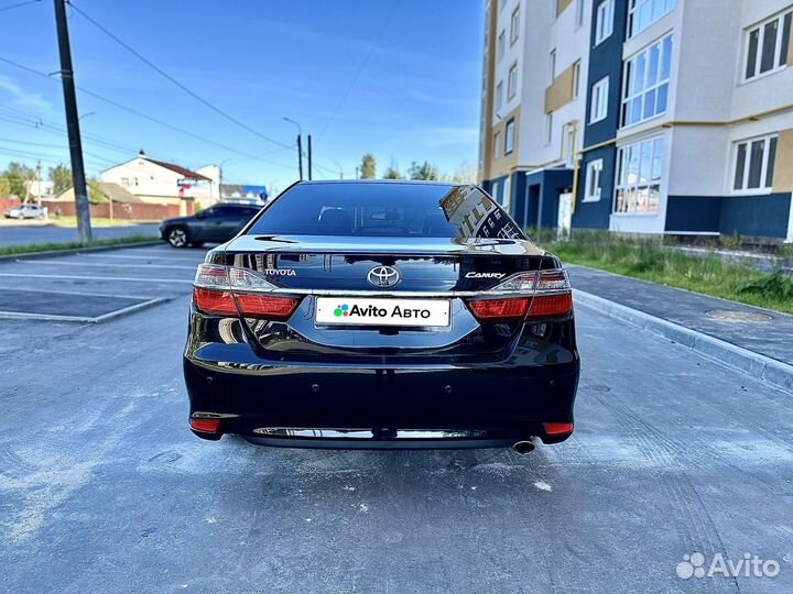 Toyota Camry 2.5 AT, 2014, 167 000 км