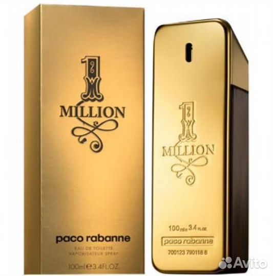 Paco Rabanne 1 Million 100 ml