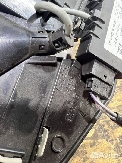 Блок салона Мазда CX7