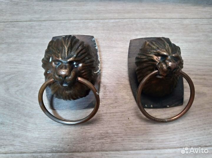 Ручки для двери Голова льва СССР Форда Боярд