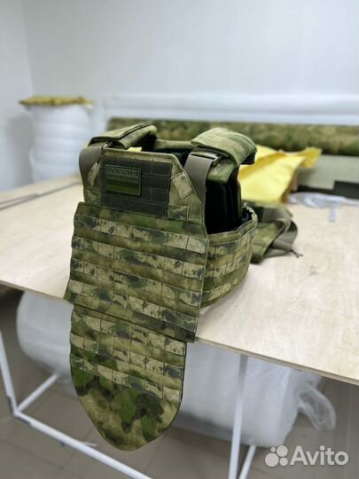 Бронежилет плитник, кевлар, плиты