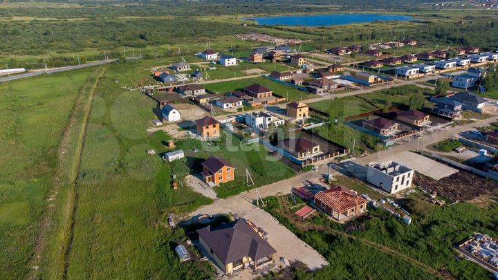 Участок 9 сот. (ИЖС)