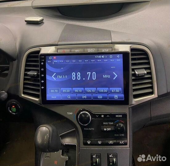 Магнитола Toyota Venza 2008-2016г (Компл C) 3/32GB