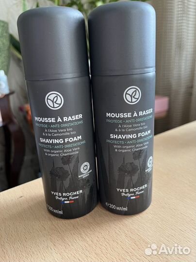 Пена для бритья