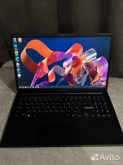 Ноутбук asus vivobook go 15 (+ os windows 11 pro)