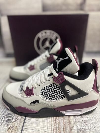 Nike air jordan 4 зимние с мехом