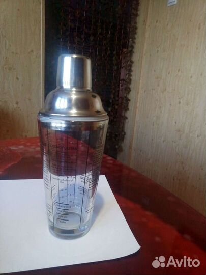 Шейкер для коктейлей