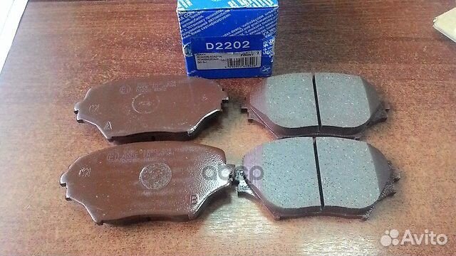 D2202-01 813 00224555 колодки дисковые п Toy