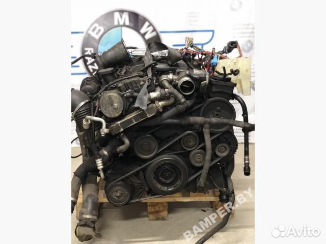 Двигатель в сборе M57D30(306D4) BMW 5 E60/E61