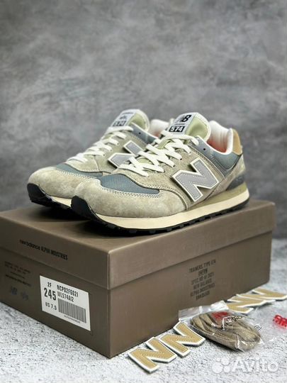 Кроссовки мужские New Balance 574 фирменные