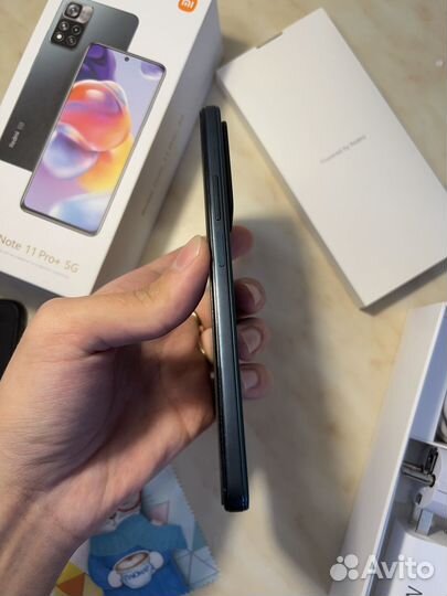 Xiaomi Redmi Note 11 Pro+ 5G, 8/256 ГБ