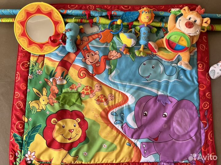 Развивающий коврик tiny love