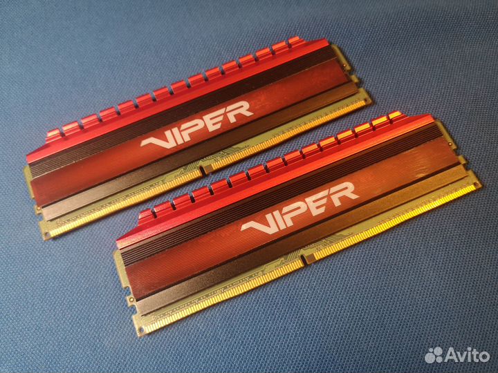 Оперативная память Patriot Viper 16 Gb Гб 3000