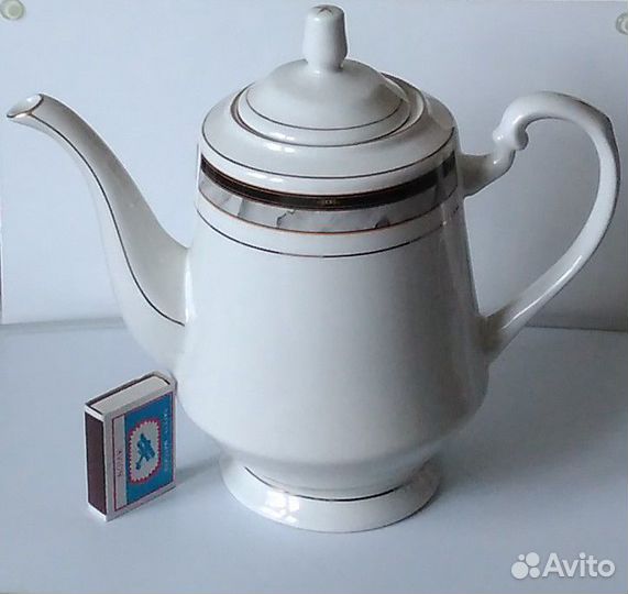 Чайник 1,2л., фарфор, Китай