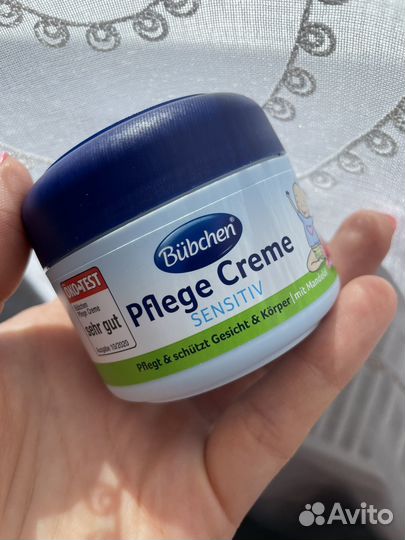 Bübchen Бюбхен крем под подгузник крем увлажняющий