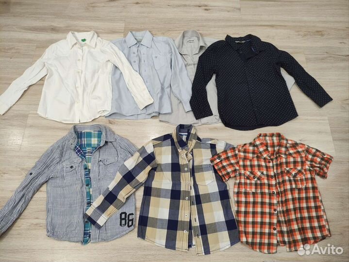 Рубашки для мальчика
