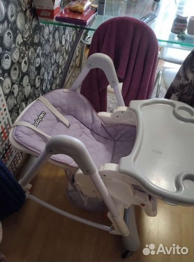 Стул для кормления,стульчик для кормления Babyton