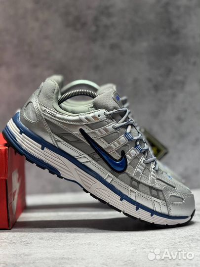 Кроссовки Nike P-6000 зимние (Арт.32298)