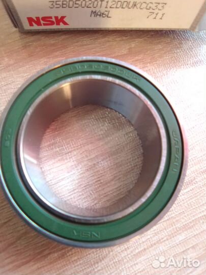 Подшипник муфты кондиционера 35х52х20