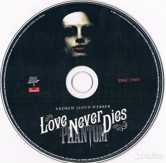 Musical: Love Never Dies (2 CD)