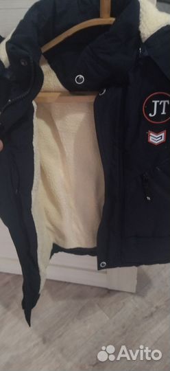 Куртка Зимняя на мальчика 110 рост