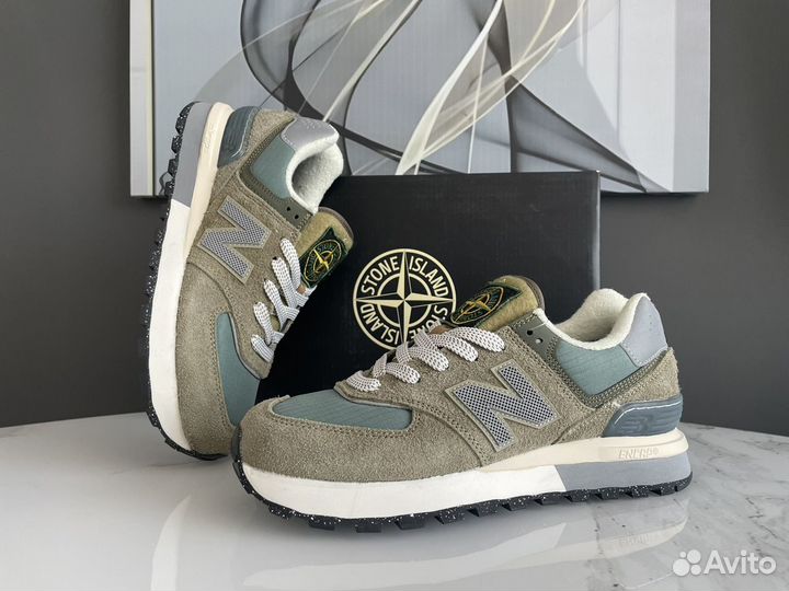 New Balance 574 stone island