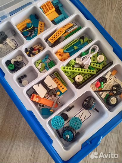 Lego education набор конструктор лего