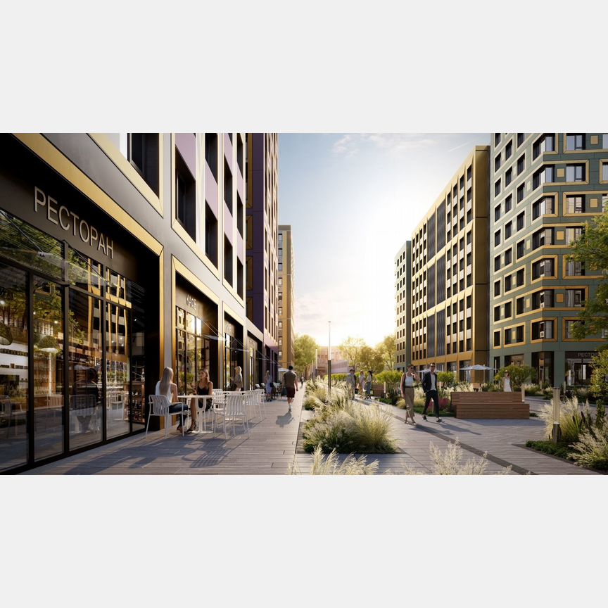 1-к. квартира, 36,1 м², 10/10 эт.