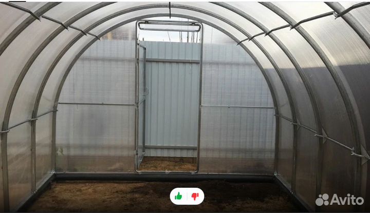 Каркас теплицы